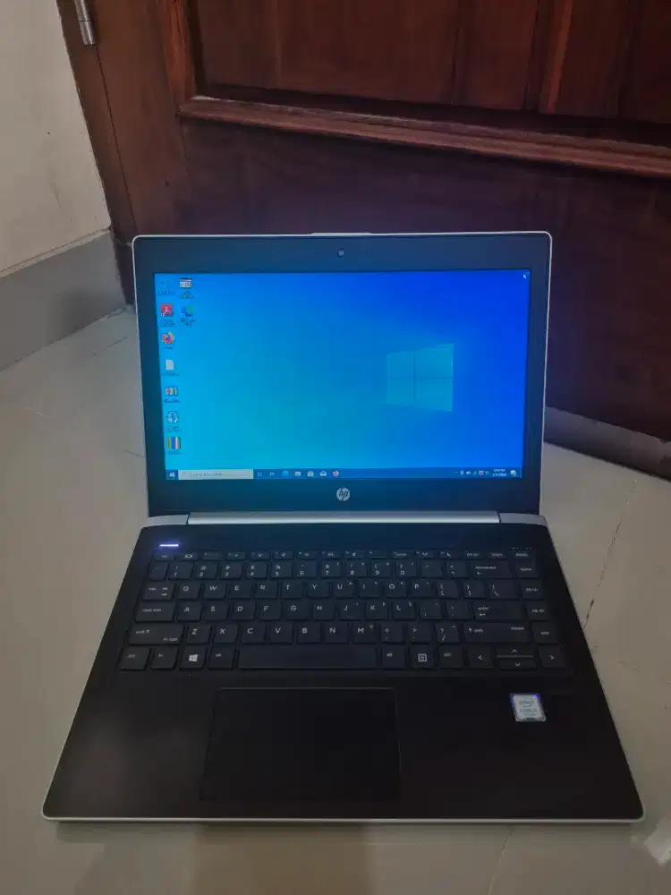 Hp 430 G5 core i3 Ram 4/512GB mulus pemakaian laptop charger only