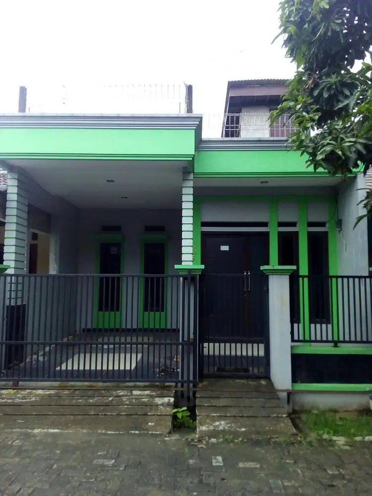 DIJUAL / DISEWA Rp.21JT SEGERA RUMAH 2 LANTAI MURAH !!! sudah renov