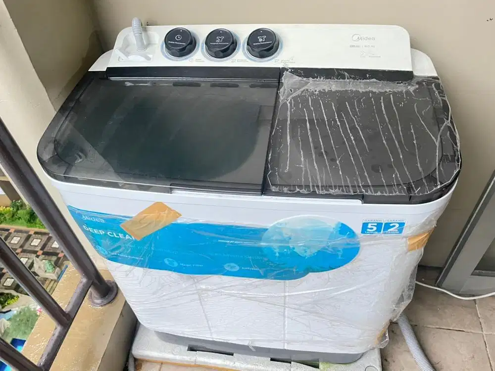Mesin cuci 2 tabung 8kg