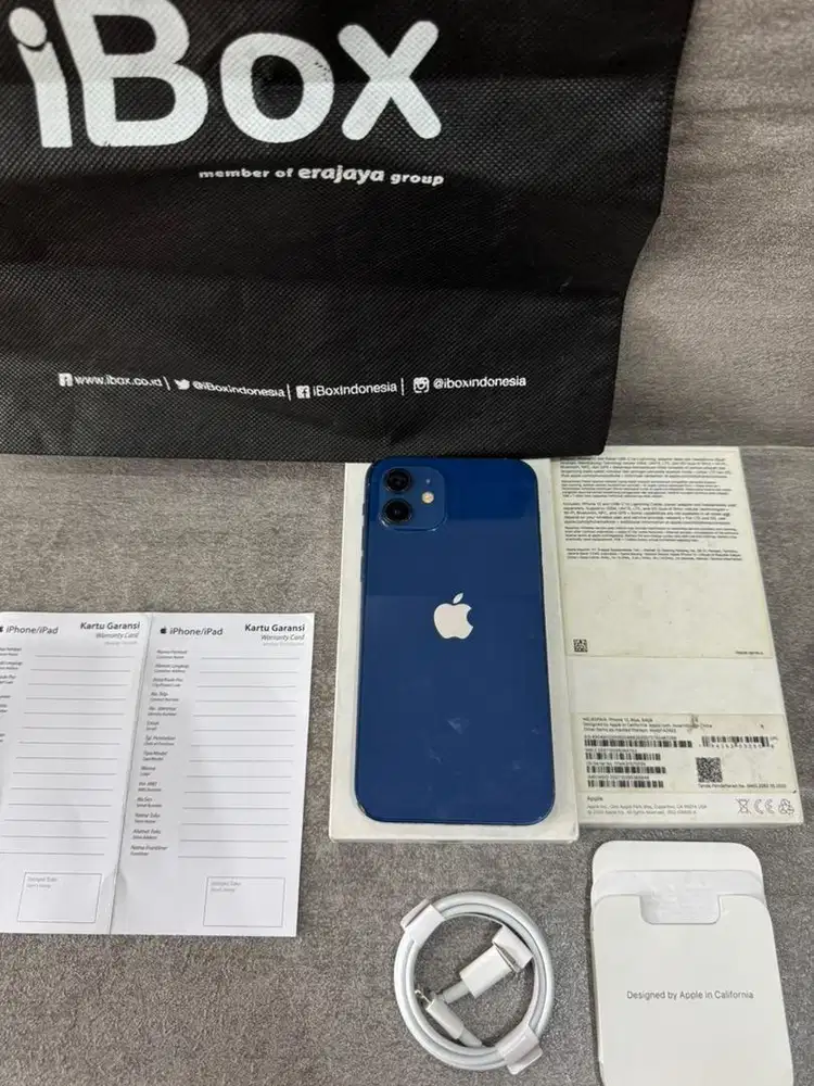iPhone 12 64gb iBox Full Ori