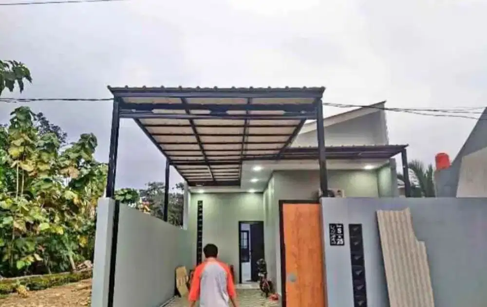 Kanopi baja ringan modern