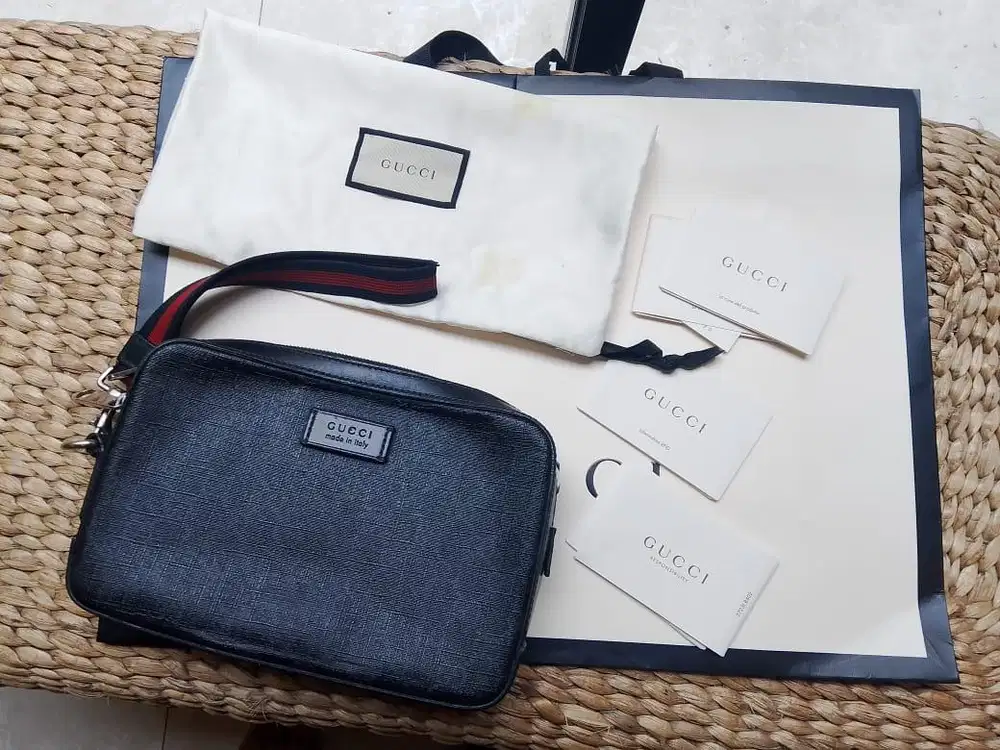 For sale tas gucci original for male