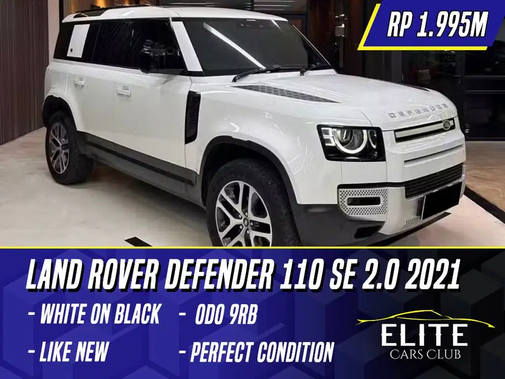 Land Rover Defender 110 P300 SE 2.0 2021 NIK 2020  White Putih 4 Door