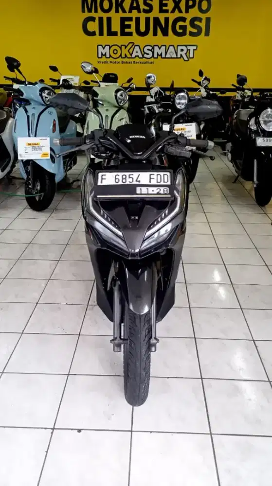 Dijual motor Honda Vario 125 cbs iss 2028