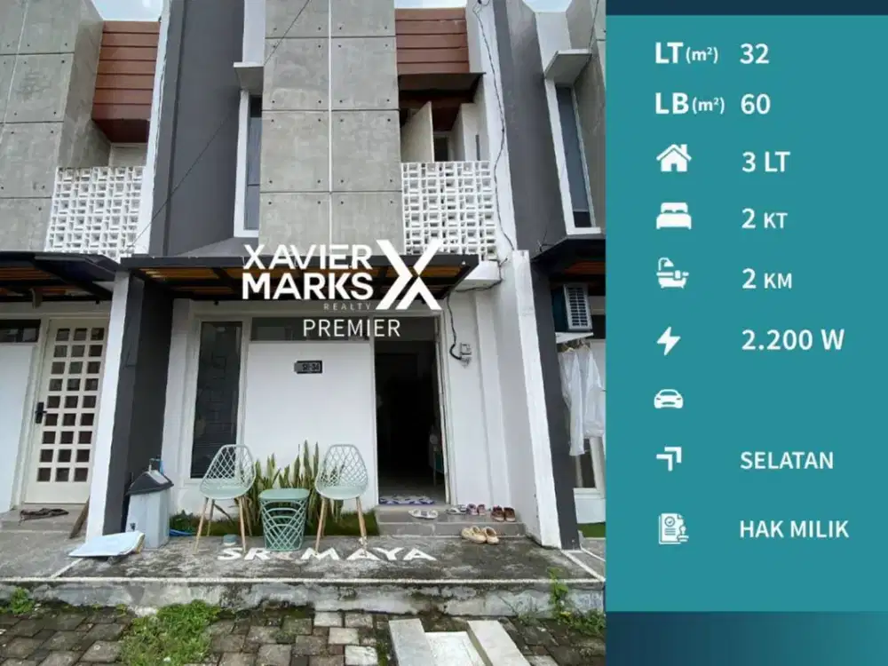 Dijual Rumah di Karangploso Malang Furnished Murah Meriah