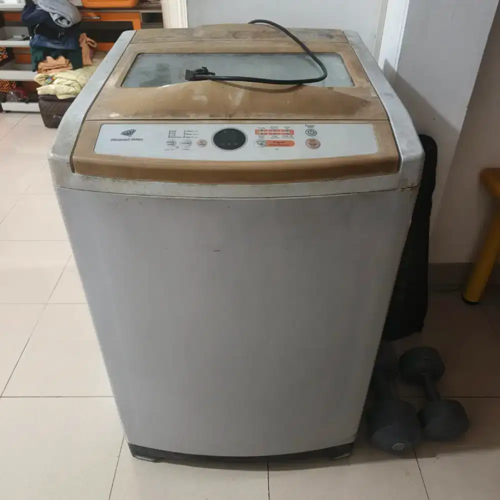 MESIN CUCI SAMSUNG 1 TABUNG - BEKAS