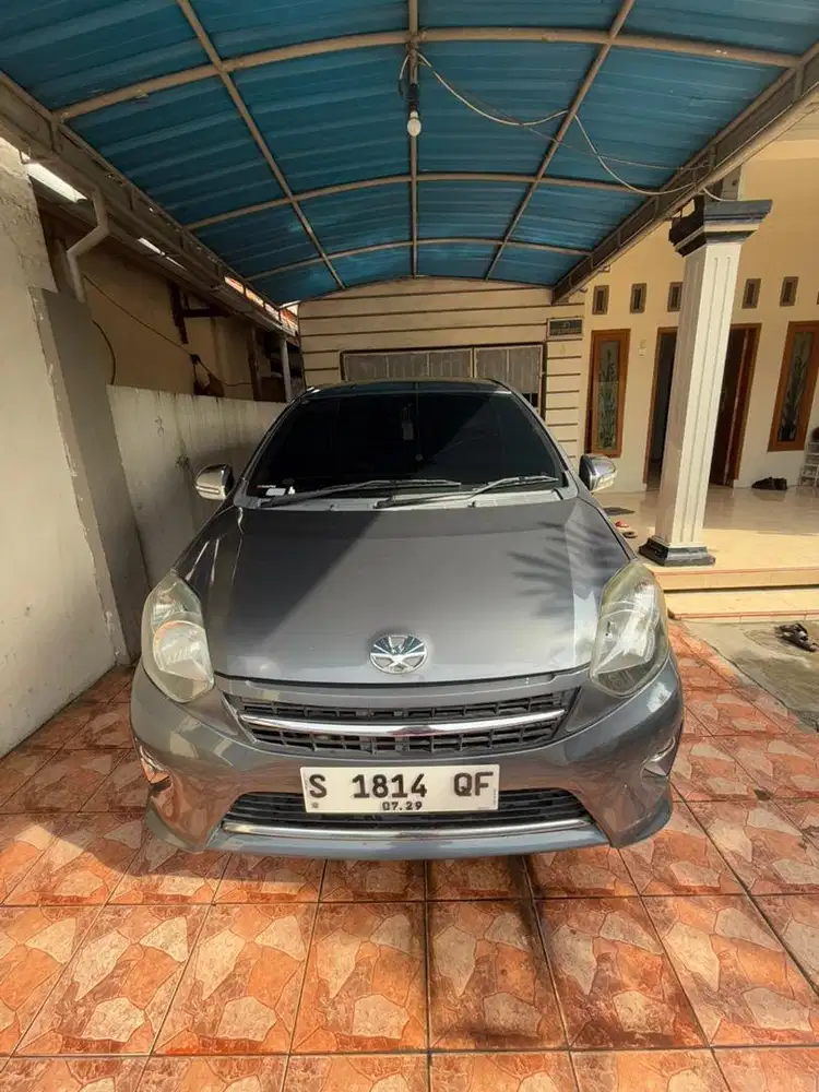 DIJUAL TOYOTA AGYA G 2014 - MANUAL