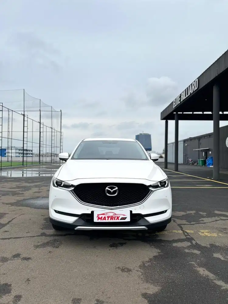 Mazda CX5 GT Nik 2018 White on black Siap pakai