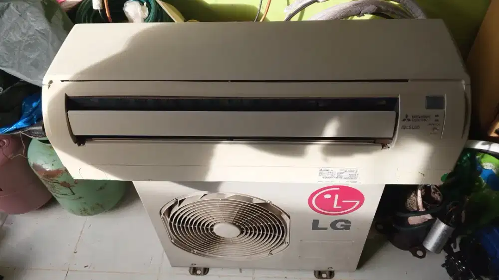 ac bekas merk LG