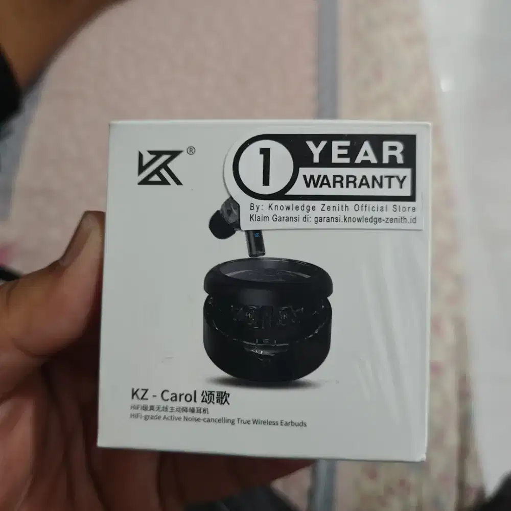 Knowledge Zenith Earphone Bluetooth Minus Pemakaian 1 hari