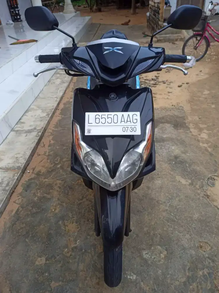 Yamaha xeon 125 tahun 2010