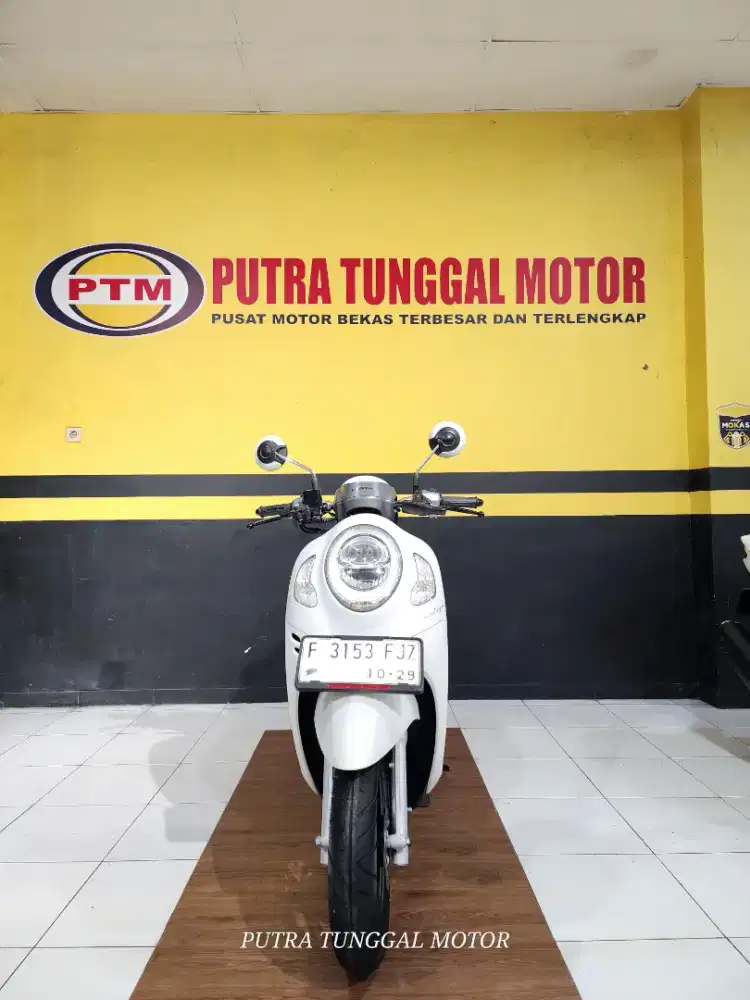 SCOOPY PRESTIGE TAHUN 2024(PUTRA TUNGGAL MOTOR)