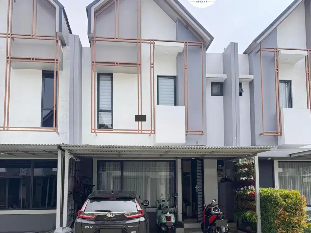 Dijual Rumah Fully Furnished, Lokasi Selangkah ke Eka Hospital