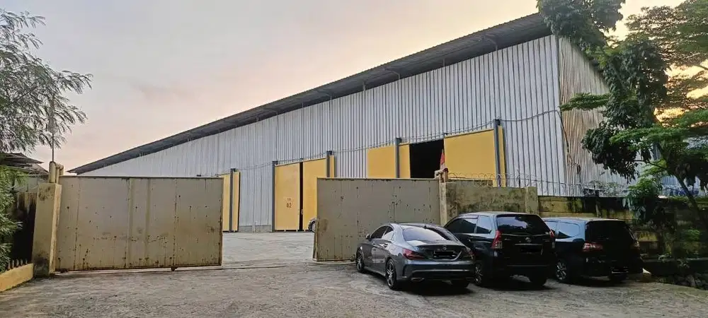 SEWA GUDANG MURAH, STRATEGIS  DI KOTA JAKARTA BARAT