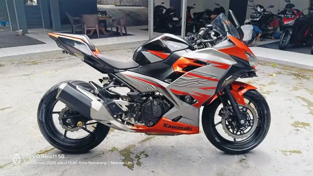 Kawasaki Ninja 250 FI SE 2018