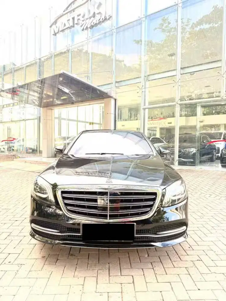 Mercedes Benz S450 L 2019 Black on Brown Hitam Mercy S450L S 450L 450