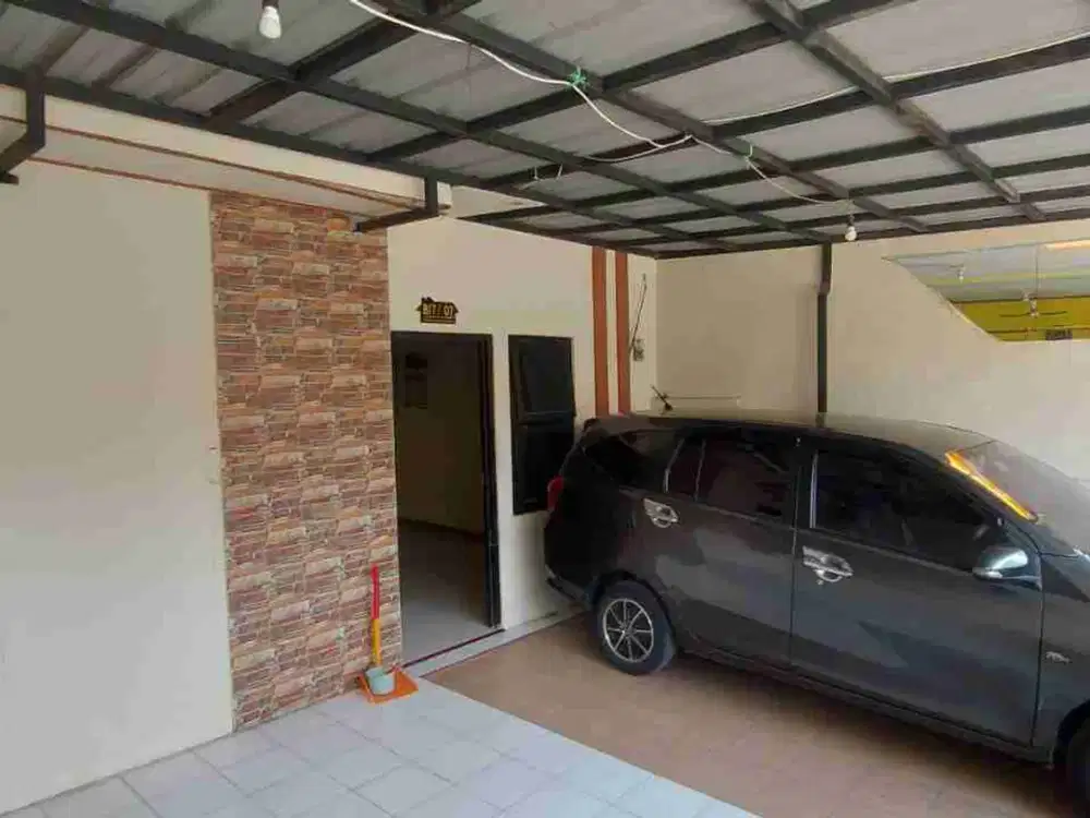 dijual dan dikontrakan rumah graha puncak anomsari gresik