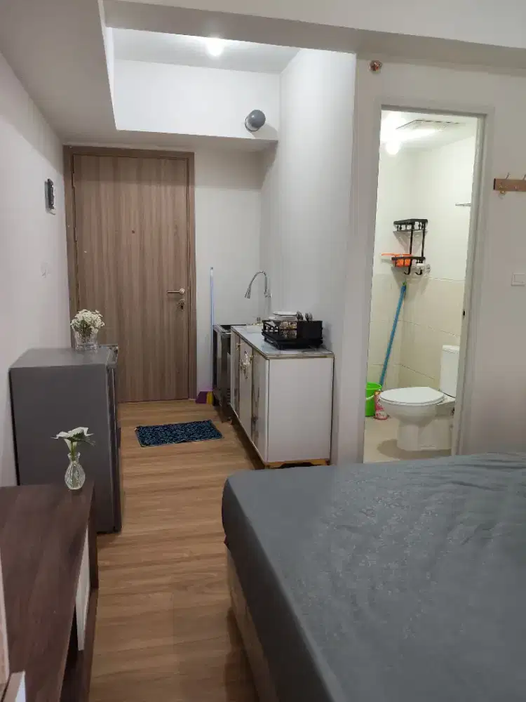 Sewa Apt Podomoro Lt 6 Exit Tol Cimanggis depan Masjid besar At Thohir