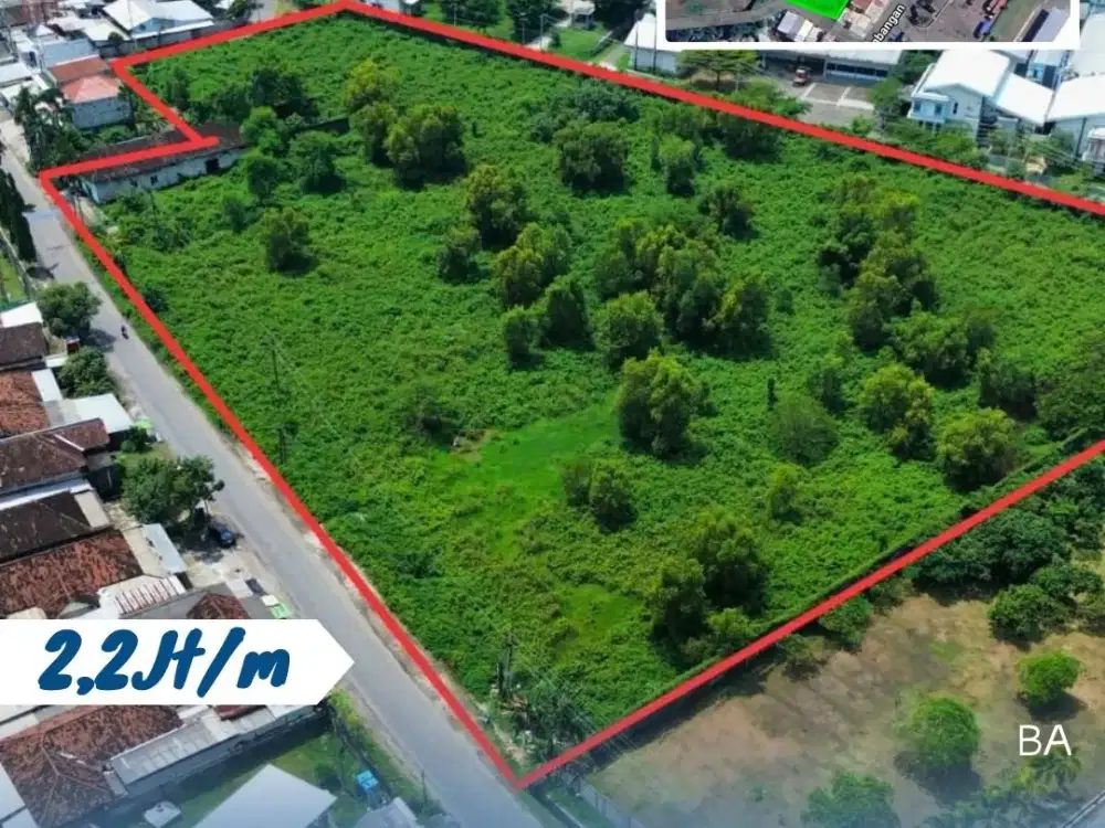 Dijual Zona Industri Kaliwuluh Kebakkramat