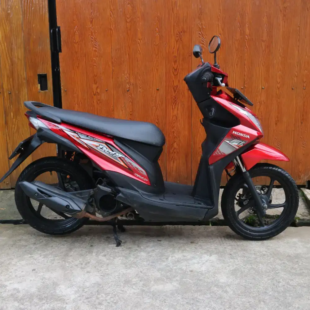 HONDA BEAT FI 2015 NYAMAN BUAT PAKE DEKET ATAUPUN JAUH