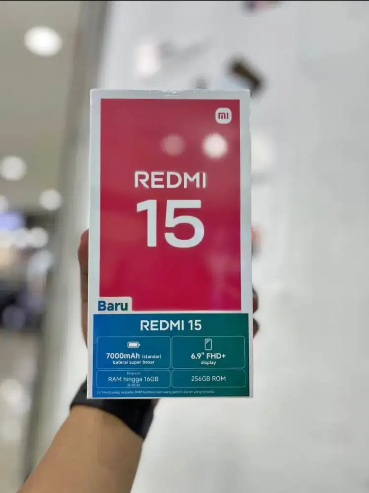 PROMO GEDEN REDMI 15 8/128
