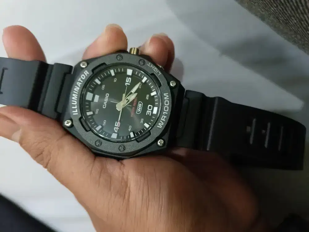 jual casio mw630h hitam