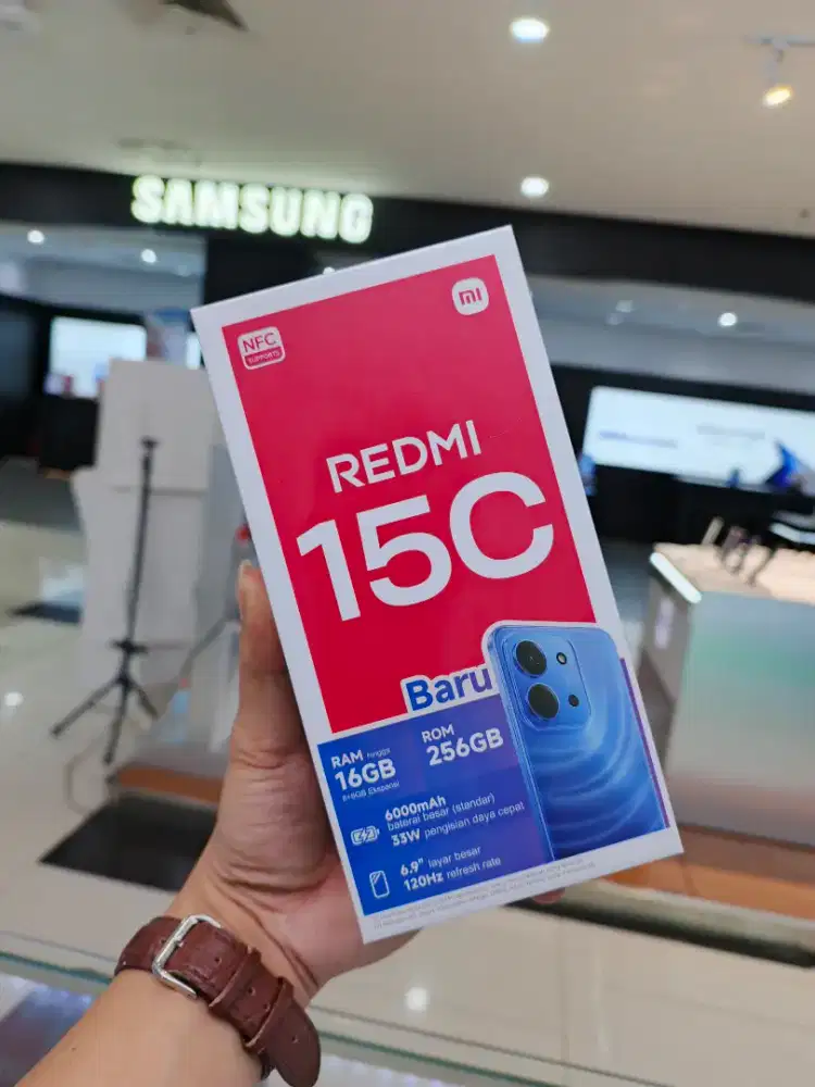 Redmi 15C 8+8/256 GB