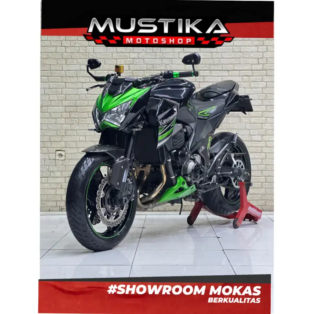Perfect Condition!!Kawasaki Z800 Naked 2014 Plat Jatim Mulus-Mustika