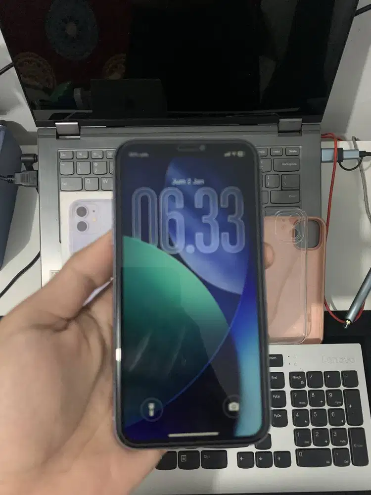 Dijual Iphone 11 64Gb Purple Fullset | IMEI Kemenperin