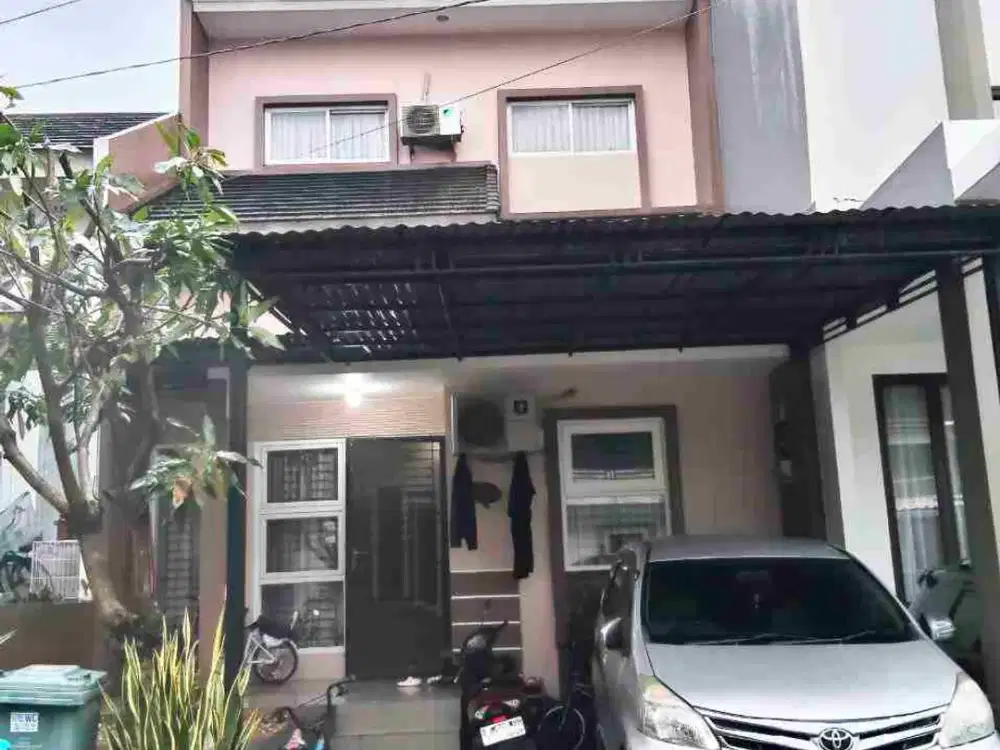 Rumah Dijual Murah Nego Strategis Serua Ciputat