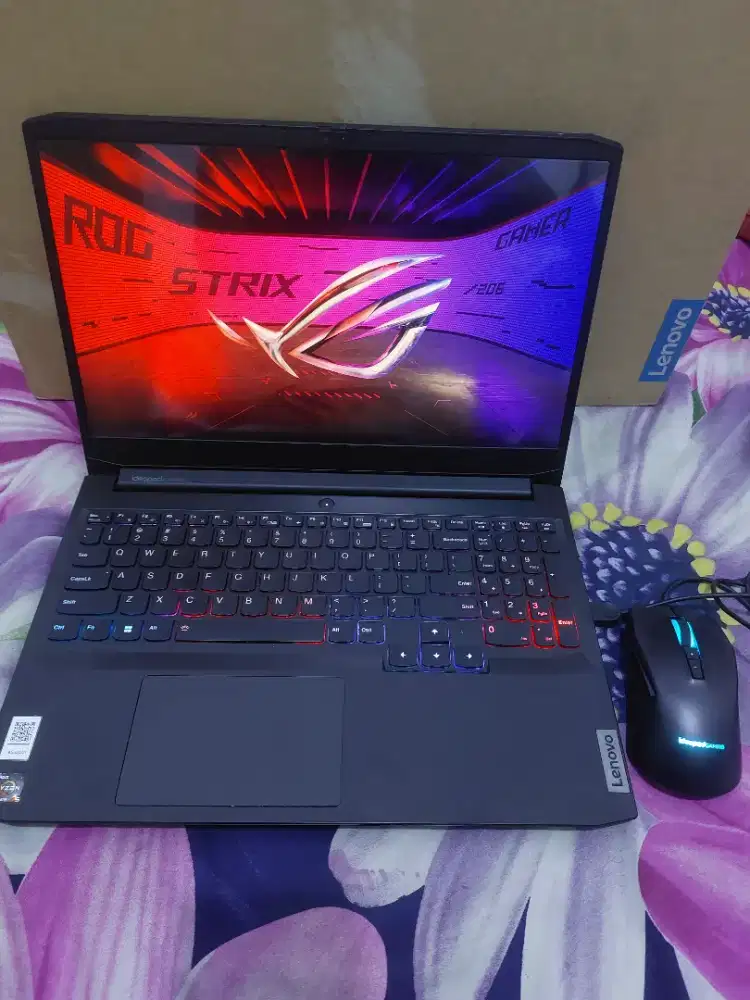 Lenovo ideapad gaming 3 rtx 3050