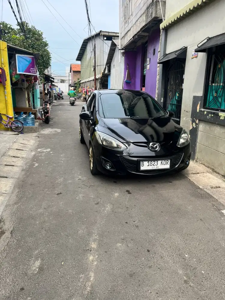 Mazda 2 2012 Bensin
