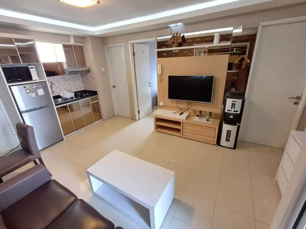 Sewa Apartemen 3BR Furnished - Minimal 3 Bulanan - Free IPL - Bassura City