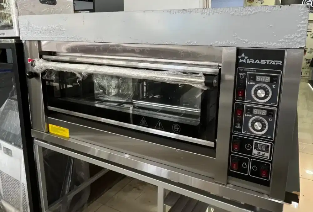 Oven 1 deck 2 Loyang Gas Wirastar