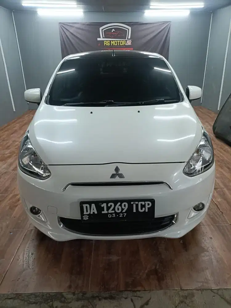Mitsubishi Mirage 1.2 GLS 2013 AT