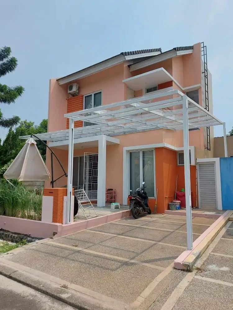 Dijual rumah cluster diperumahaan telaga golf sawangan