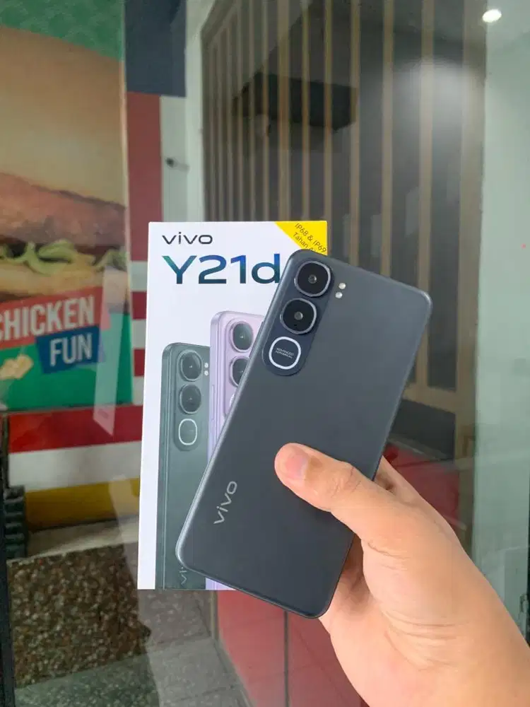 Vivo Y21D 4/128gb resmi