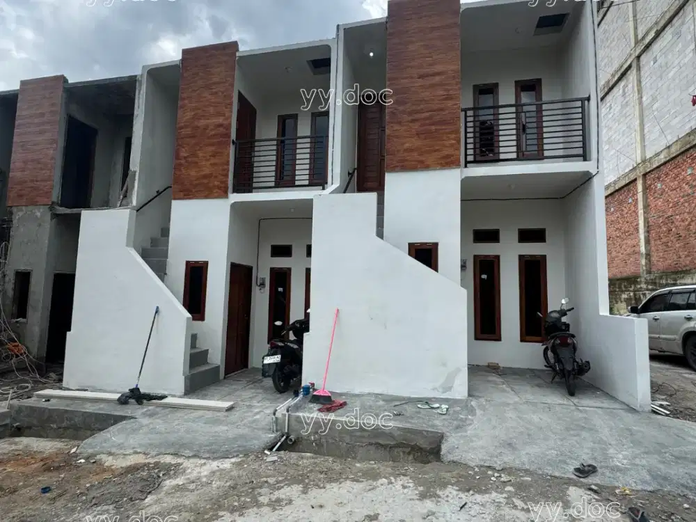 Rumah Kost 2 Lantai Tampilan Modern & Fungsional, Siap Operasional