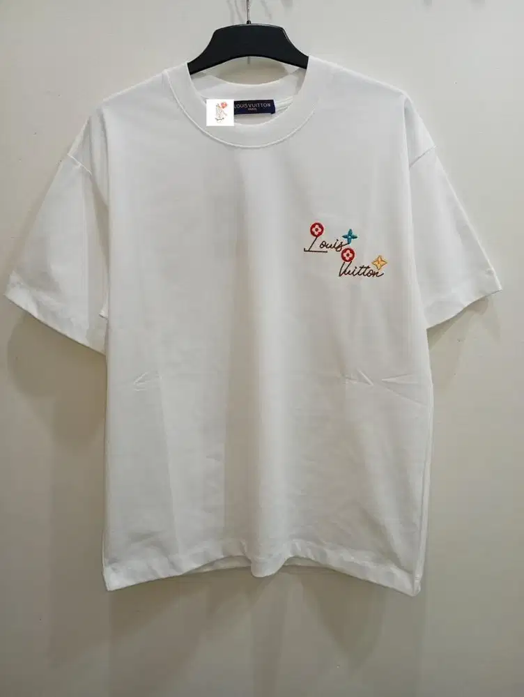LOUIS VUITTON PANDA SURF WHITE TSHIRT
