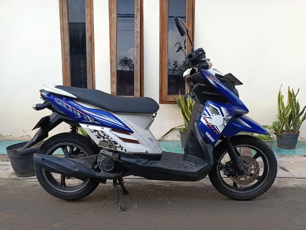 YAMAHA x-ride 2013 lengkap pajak hidup