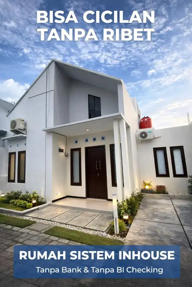 Bangunan Komersil Siap Huni di Blitar | Bisa Inhouse