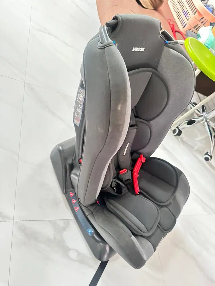 Carseat Babydoes bekas mulus