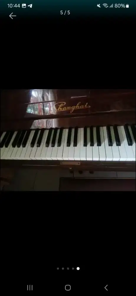 Dijual piano klasik Shanghai
