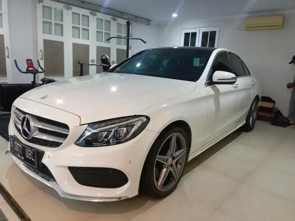 Mercedes-benz C250 AMG
