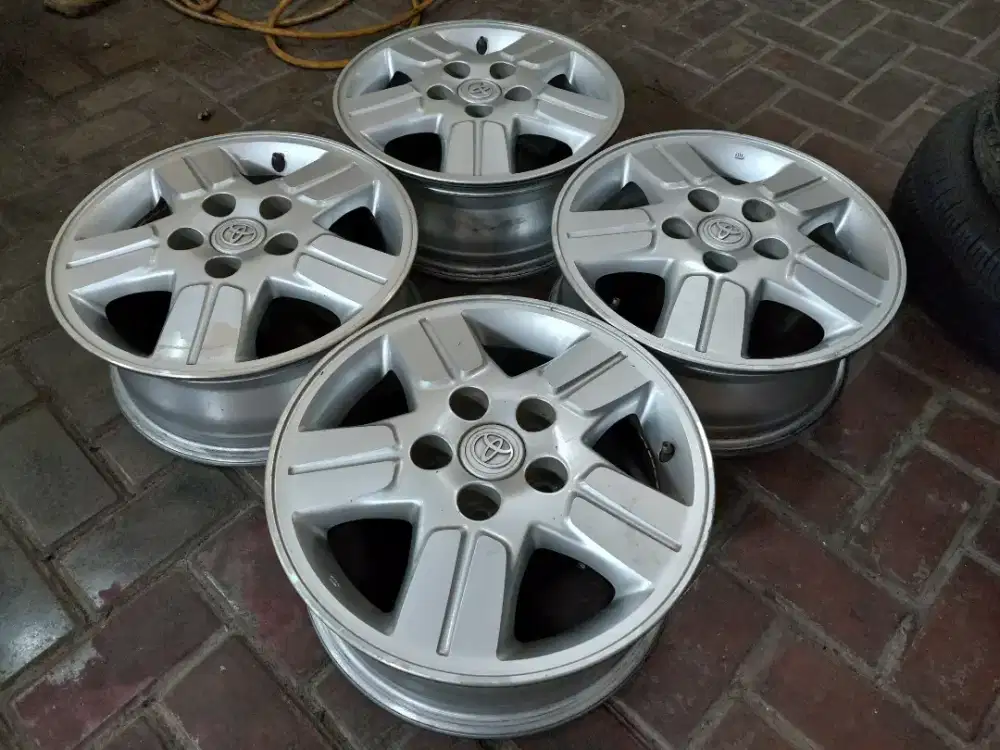 Velg Ori Innova R15 Hilux Granmax Luxio APV Carry Camry Nav1 Ertiga