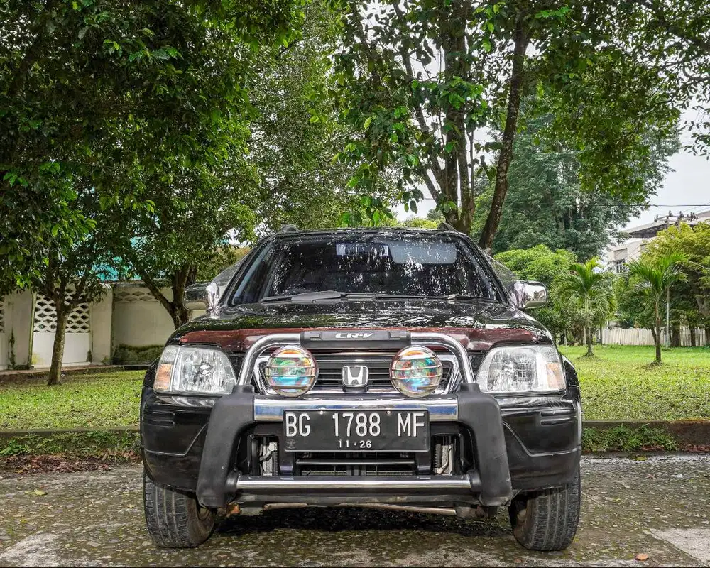 Honda CRV CR-V CR V 2001 2.0 Automatic