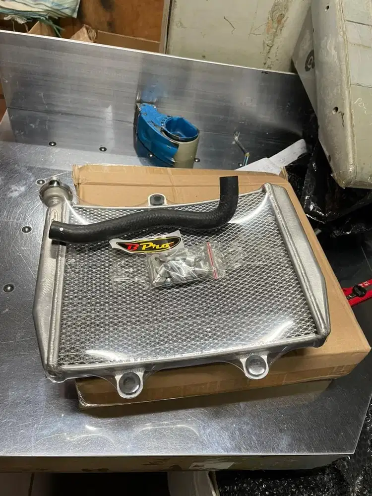 Radiator B-Pro Gambot Ninja SS/R