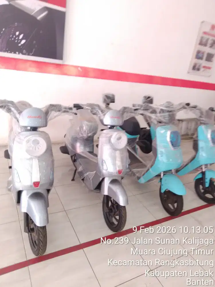 sepeda listrik uwinfly rangkasbitung