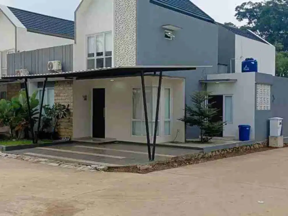 [HOT]Dijual Rumah Baru 1 Lantai +Mezanine Murah Bisa KPR Cilebut Barat Sukaraja Bogor