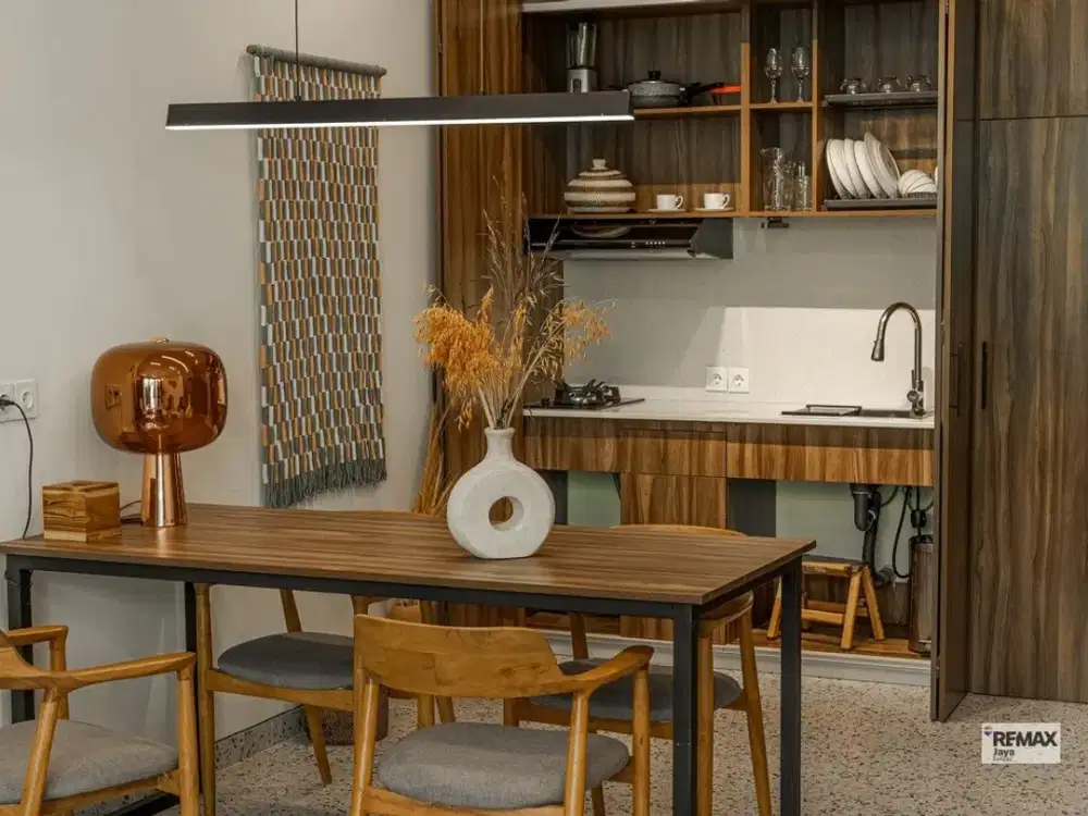 Villa 2 Bedroom For Leasehold 22 Years in Berawa, Canggu